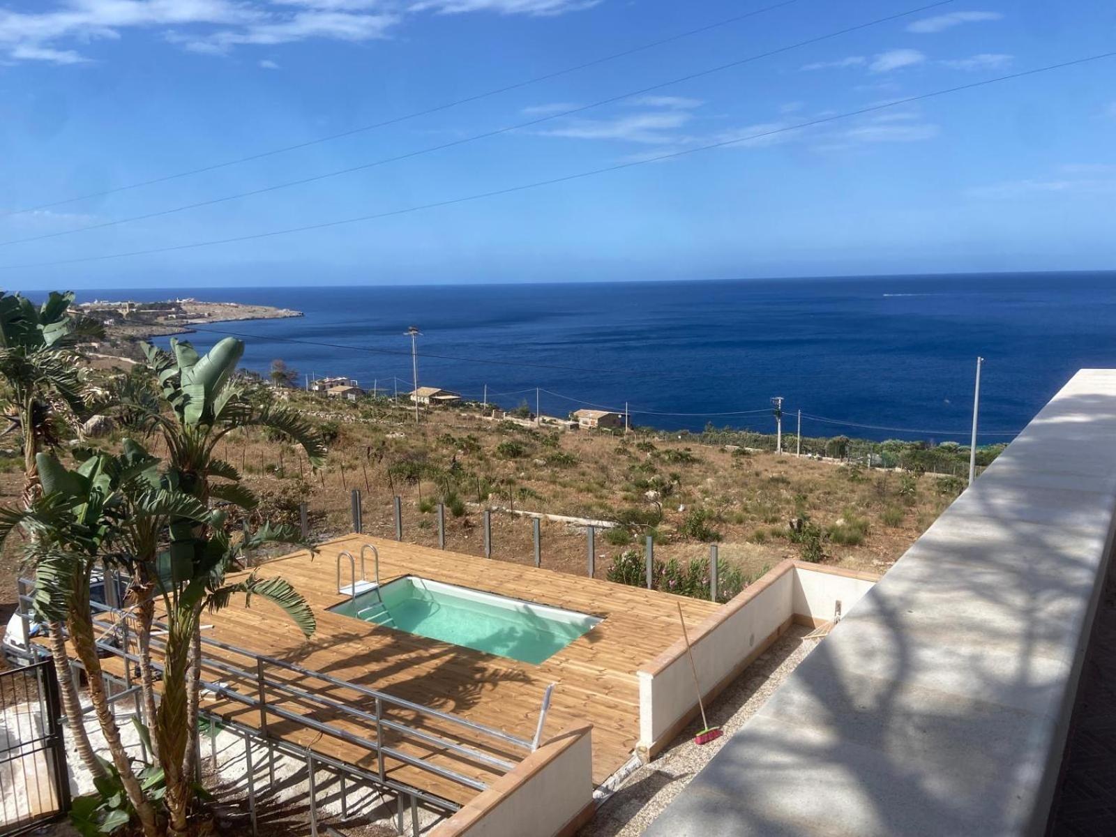Villa Costanza San Vito Lo Capo Dış mekan fotoğraf