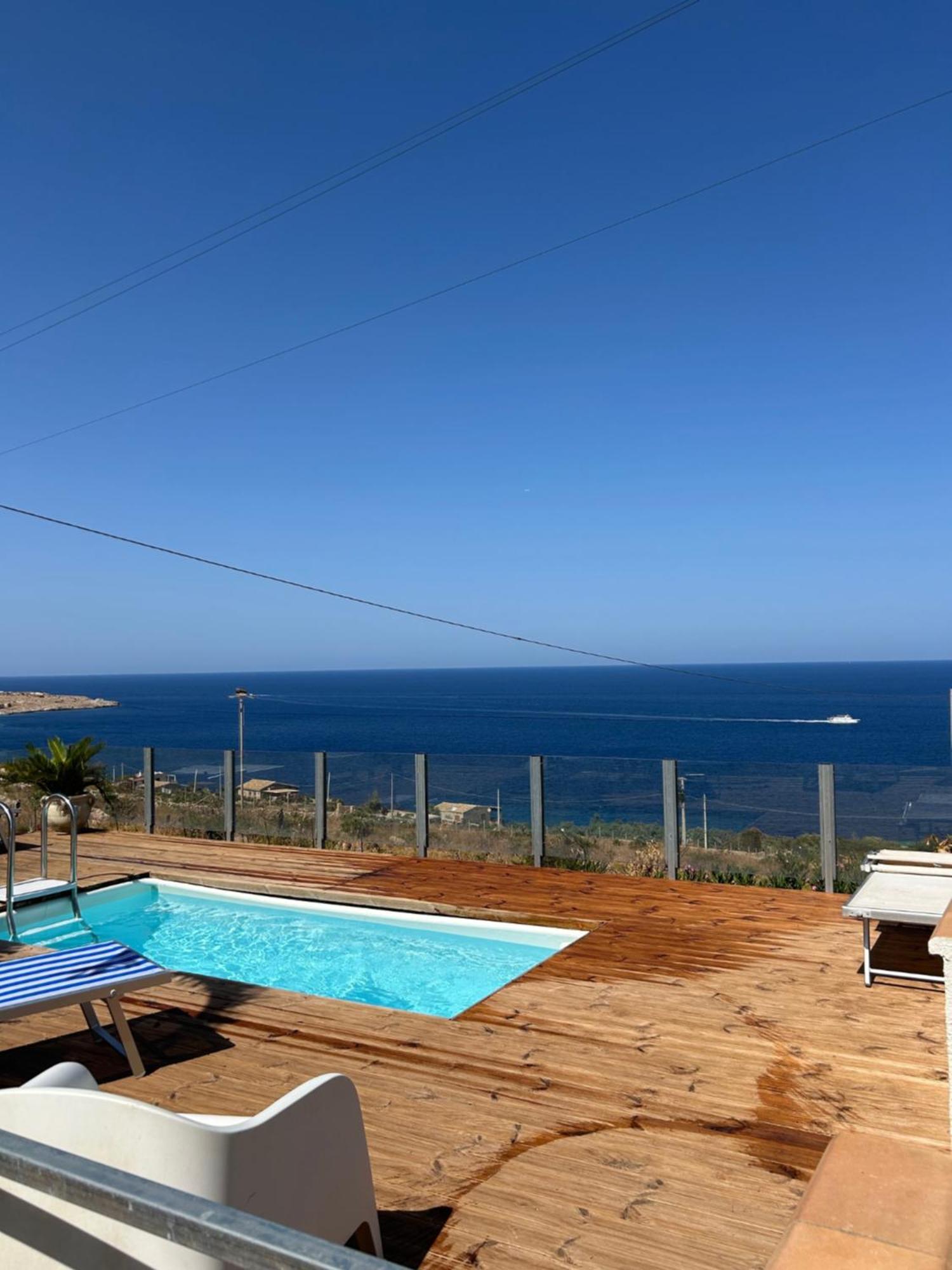 Villa Costanza San Vito Lo Capo Dış mekan fotoğraf